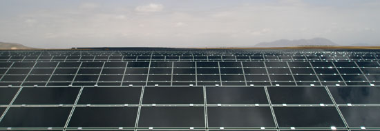 módulos de lámina delgada